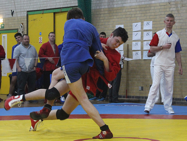 British Open was held in Sittingbourne