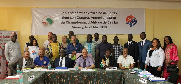 Congress of the African Sambo Confederation