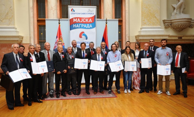 Спортивная ассоциация Сербии наградила Ивану Яндрич самой престижной наградой