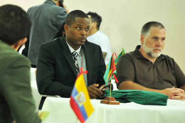 Встреча представителей Панамериканских федераций самбо в Асунсьоне