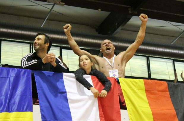 Как французы впечатлили всех на Чемпионате мира по самбо среди мастеров
