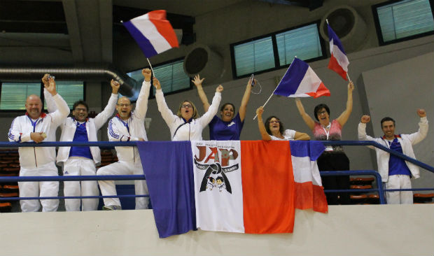 Как французы впечатлили всех на Чемпионате мира по самбо среди мастеров