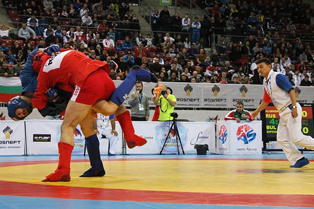 World Sambo Championships’ record audience crowns the 78th anniversary of SAMBO