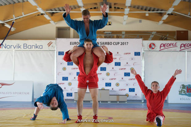 Кубок Евросоюза по самбо прошел в Латвии