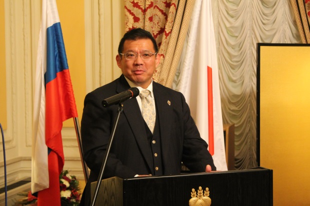 Президент ФИАС Василий Шестаков награжден японским Орденом Восходящего солнца