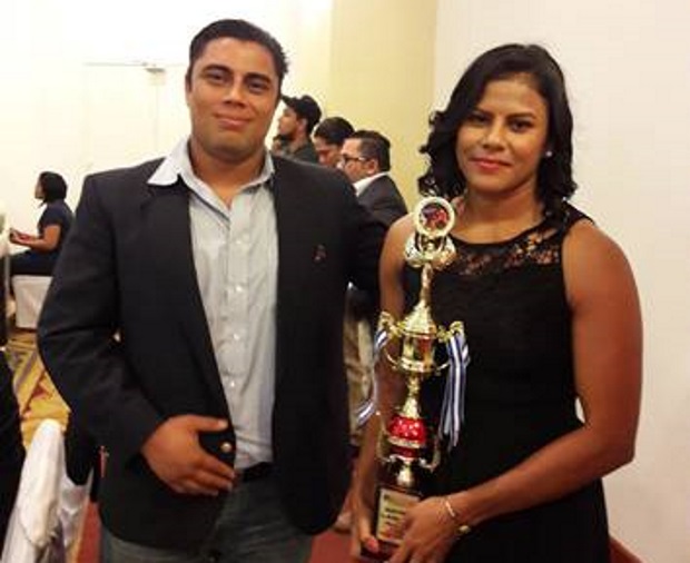 Самбистка Сайра Лагуна признана одной из лучших спортсменок Никарагуа