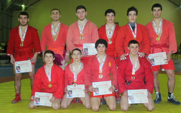 Состав молодежной сборной Грузии сформировался на национальном чемпионате в Зестафони