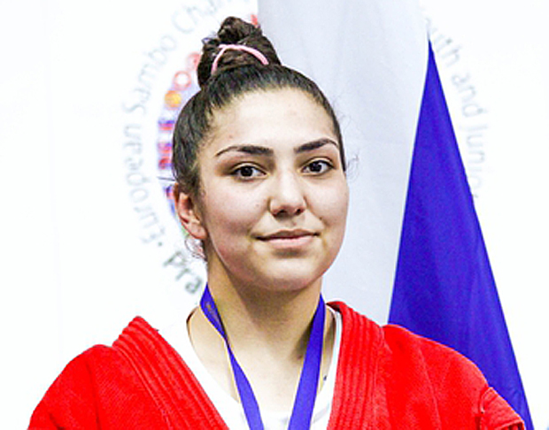 Зинаида Махмудова (Россия)