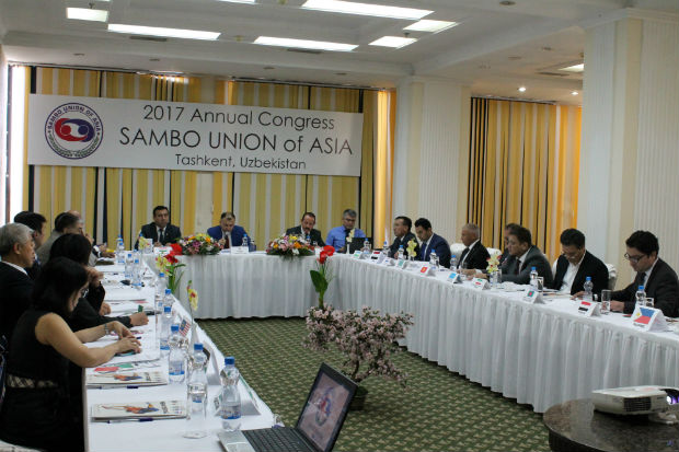 Выборы президента и другие новости с конгресса Союза самбо Азии