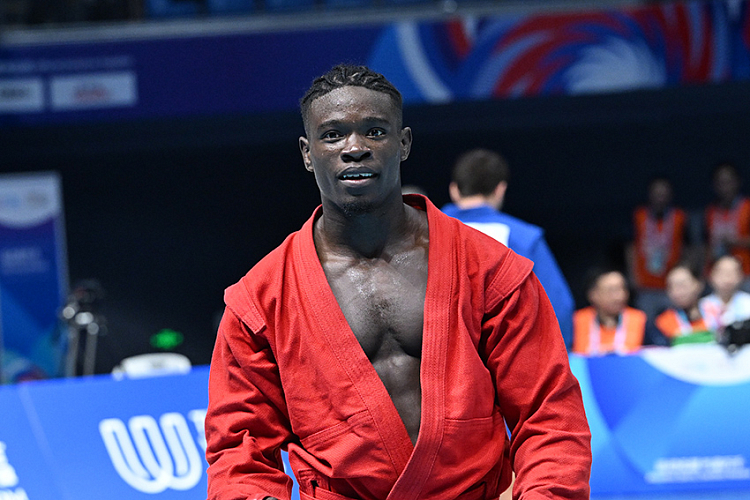 Камерунский самбист Бессала Авоно признан спортсменом месяца по версии The World Games