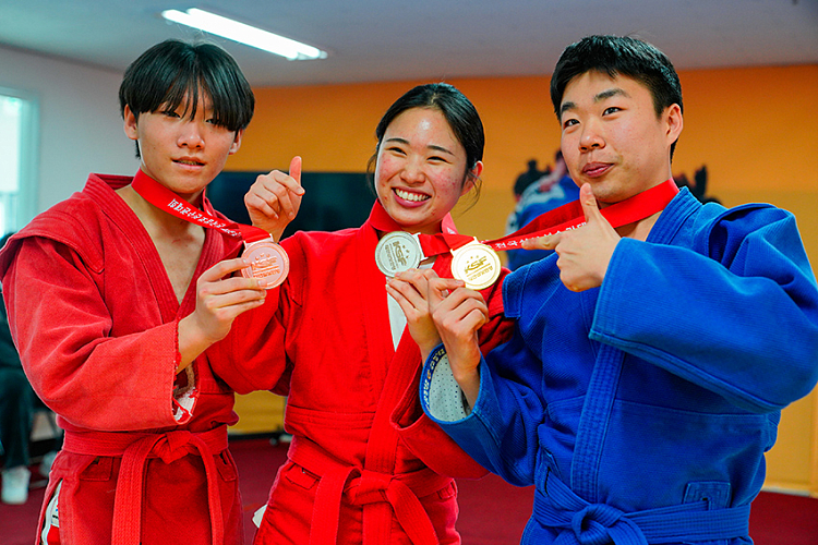Korean National SAMBO Championship Held in Cheon-an