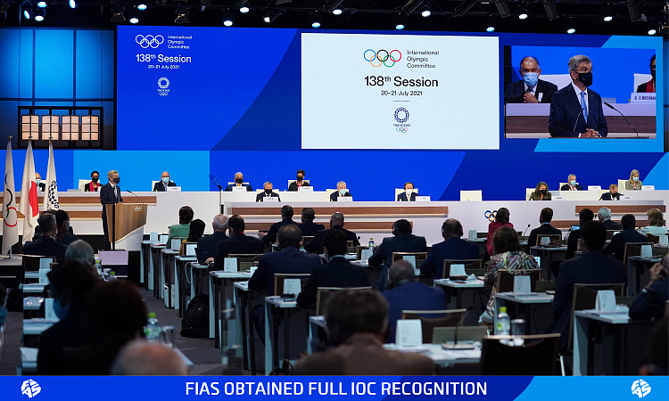 International Sambo Federation obtained full IOC recognition