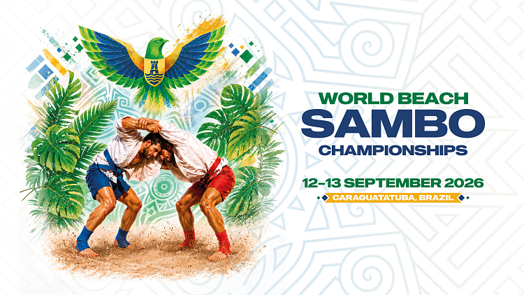 [VIDEO] World Beach SAMBO Championships 2026 in Brazil – Announcement