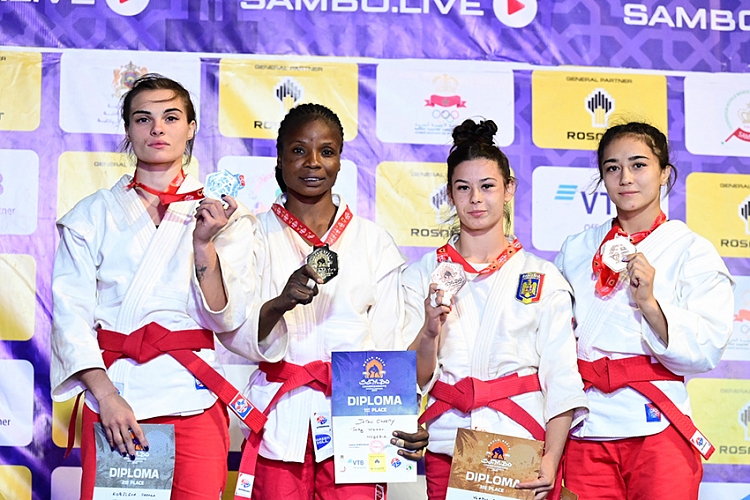 Results of the 1st Day of the World Beach SAMBO Championships 2024 in Morocco