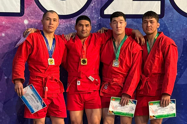 National SAMBO Championship Held in Bishkek