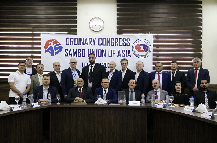 Congress of the SAMBO Union of Asia was held in Lebanon