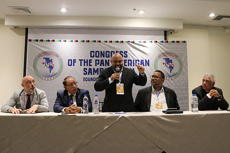 Pan American SAMBO Union Congress Held in Guayaquil