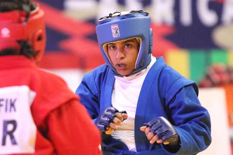 Fatma ATTA: "When I step on the mat, I'm ready for any scenario"