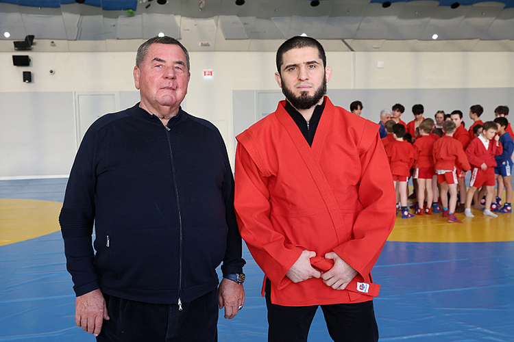 Islam MAKHACHEV: “SAMBO is the most suitable base for MMA” 