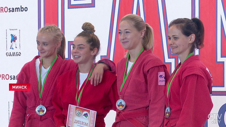 Belarusian SAMBO Championships were held in Minsk