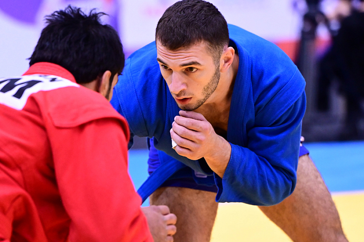 World SAMBO Cup to Be Held in Dushanbe