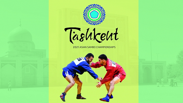 Draw of the 1st Day of the Asian SAMBO Championships and Asian Youth and Junior SAMBO Championships in Tashkent