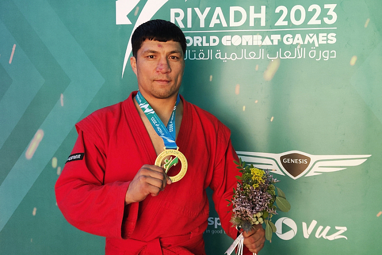 Furkat RUZIEV: “I have one dream – to win a gold medal at the World Sambo Championships”