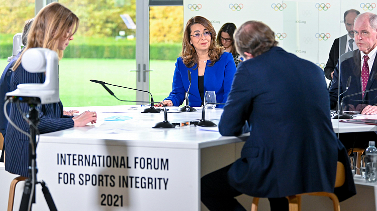 The International SAMBO Federation took part in a 4th International Forum for Sports Integrity