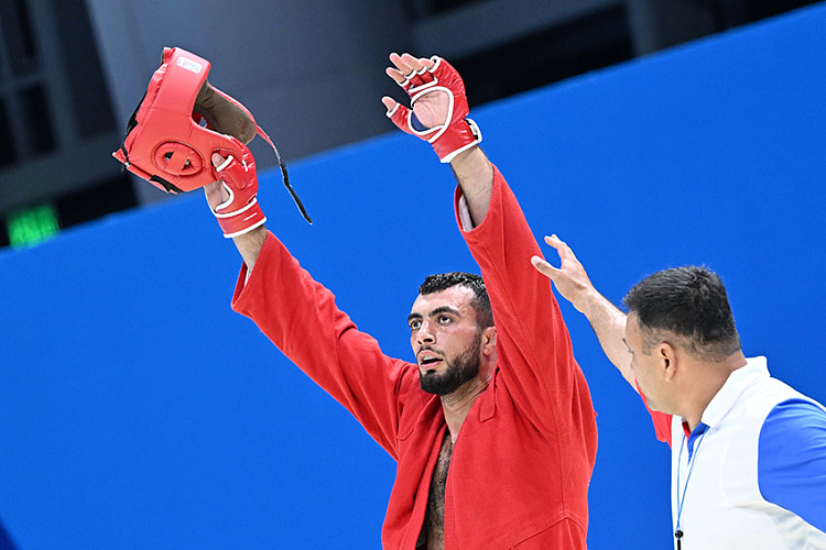 SAMBO Athlete Arman Avanesyan Among Top 10 Finalists for The World Games Athlete of the Year 2025