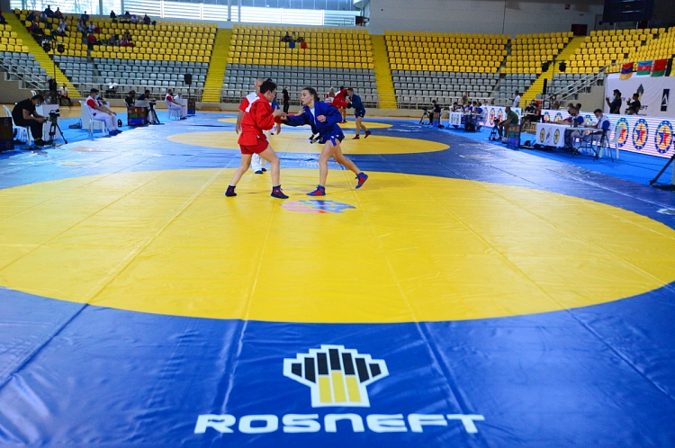 Draw of the 2nd day of the European SAMBO Championships