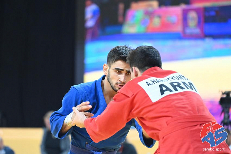 Ереван готовится принять у себя Чемпионат мира по самбо 2023