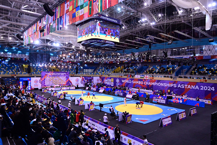 [VIDEO] Highlights of the World SAMBO Championships 2024