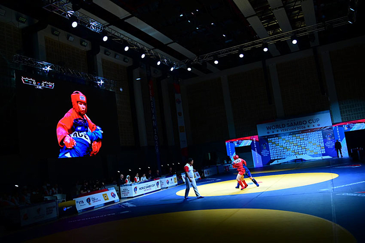 Результаты 1-го дня Кубка мира по самбо 2026 в Ереване