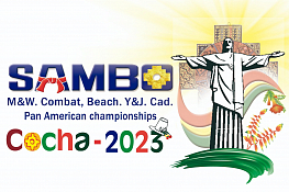 Молодежное первенство Панамерики по пляжному самбо (юниоры, юниорки)