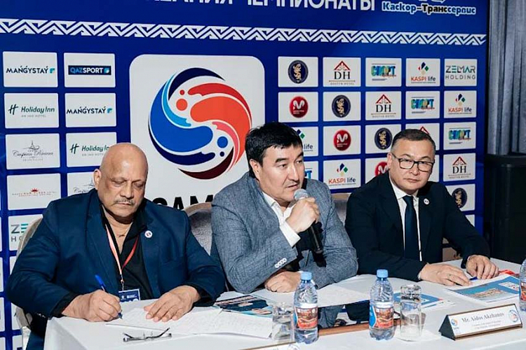 Youth and Junior Championships and the Asia and Oceania Sambo Masters Championships will start in Aktau
