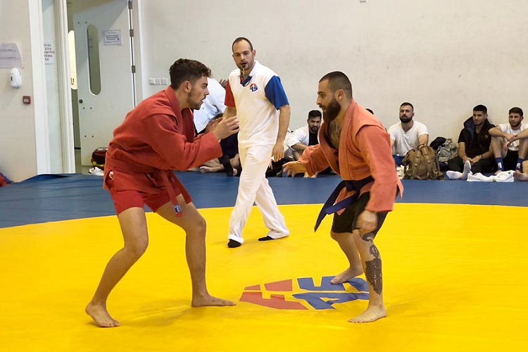 University SAMBO Championship was held in Cyprus