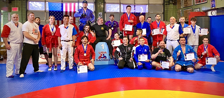 USA SAMBO Championships was held in Greensboro