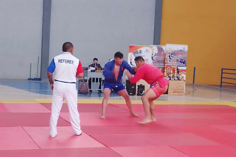 Bolivian SAMBO Championships Held in Sucre