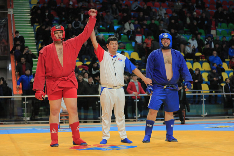Tashkent hosted the Uzbekistan Sambo Championship
