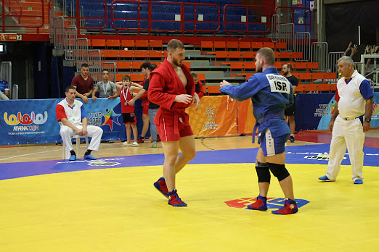 Чемпионат Израиля по самбо прошел в Ришон-ле-Ционе