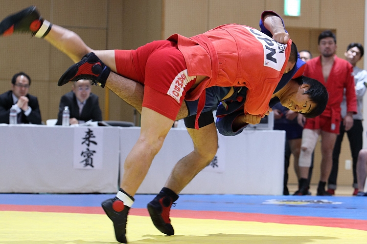Japan SAMBO Championships for the Russian President’s Cup Held in Tokyo