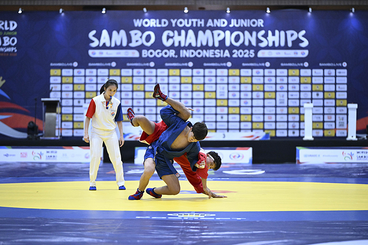 Жеребьевка 3-го дня Молодежного первенства мира по самбо 2025