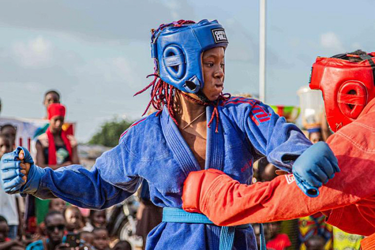 Mali Hosts Its First National SAMBO Cup