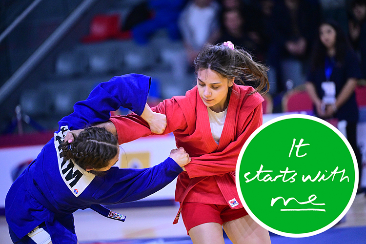 Самбо присоединяется к Play True Day 2026: «Играй честно. Всё начинается с тебя»