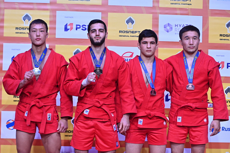 Results of the 2nd day of the World SAMBO Championships 2022 in Bishkek