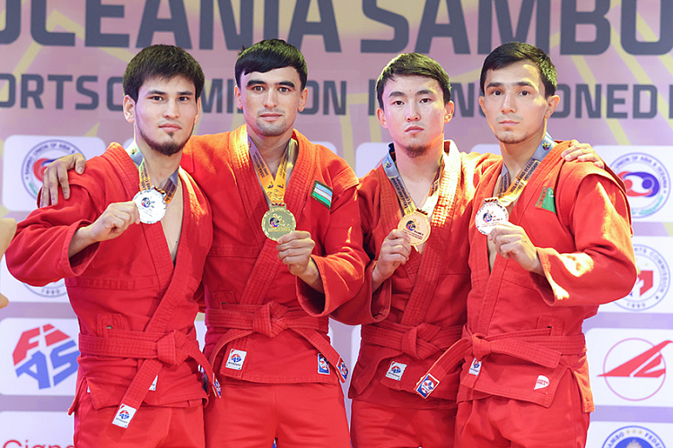 Results of the day 4 of the Asia and Oceania SAMBO Championships 2026 in Manila