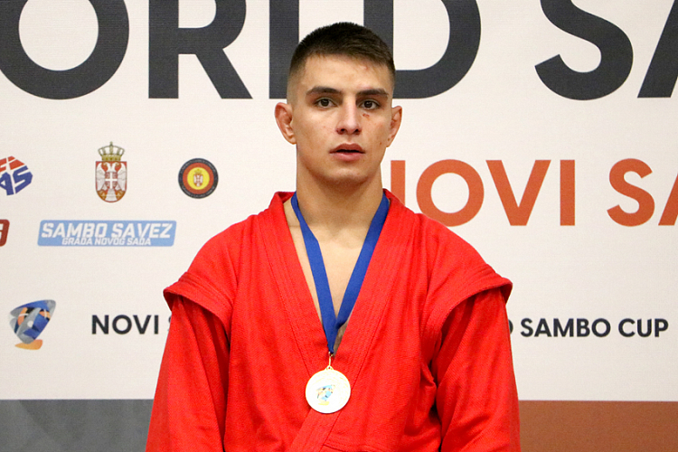 Marino DUGANDZIC: “At the World SAMBO Cup I won the first “gold” of the Bosnia and Herzegovina team at FIAS international tournaments”