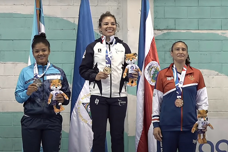 Результаты турнира по самбо в программе XII Центральноамериканских игр