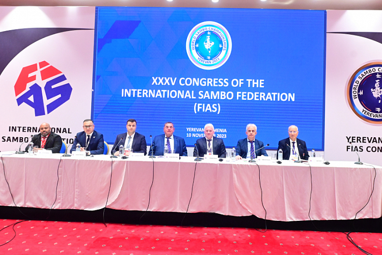 XXXV FIAS Congress was held in Yerevan