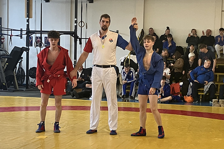 International SAMBO Grand Prix Held in Hungary